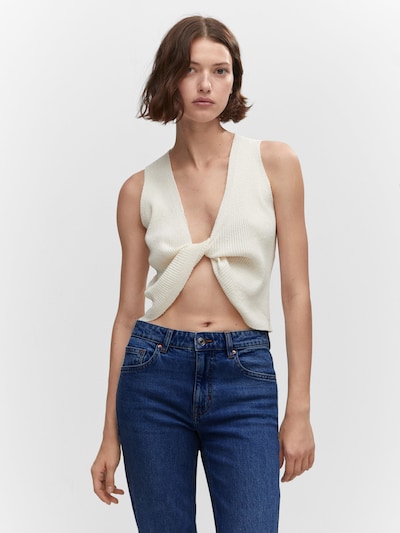 MANGO Jeans 'ELLE' in de kleur Donkerblauw, Productweergave
