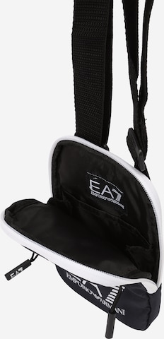 EA7 Emporio Armani Crossbody Bag in Blue: front