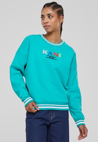 Sweat-shirt 'Retro College' Karl Kani en bleu