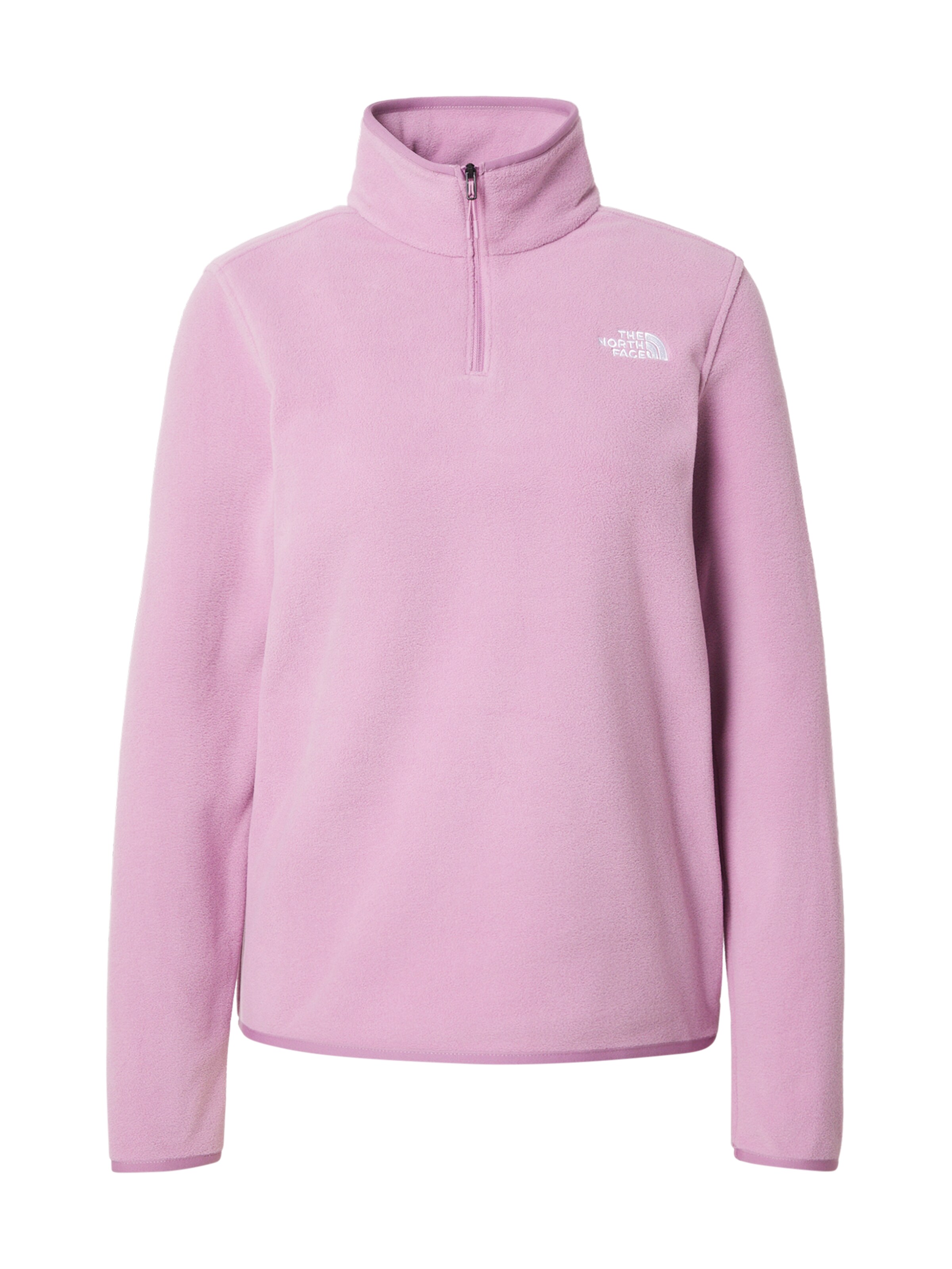 THE NORTH FACE Spordipullover 'GLACIER', värv lilla: eest vaates