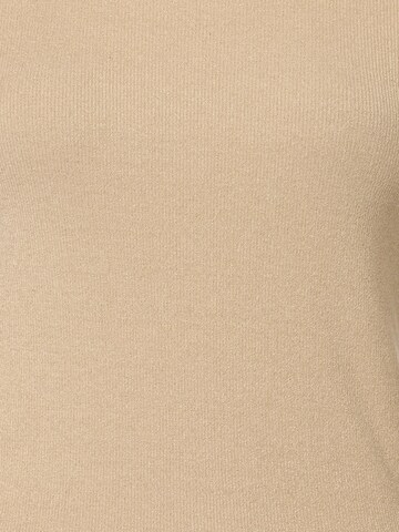 T-shirt Marie Lund en beige