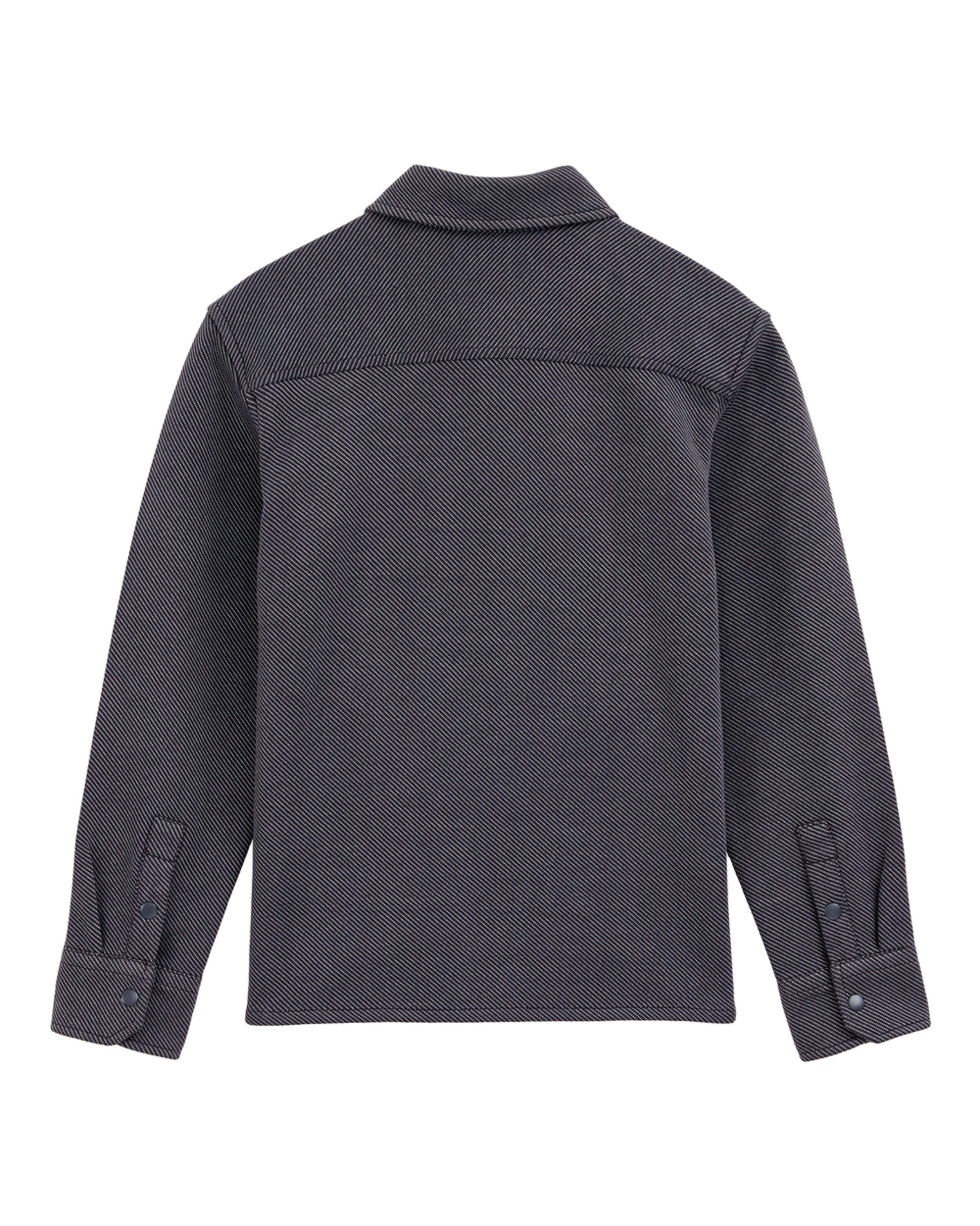 WE Fashion - Regular Fit Camisa em cinzento