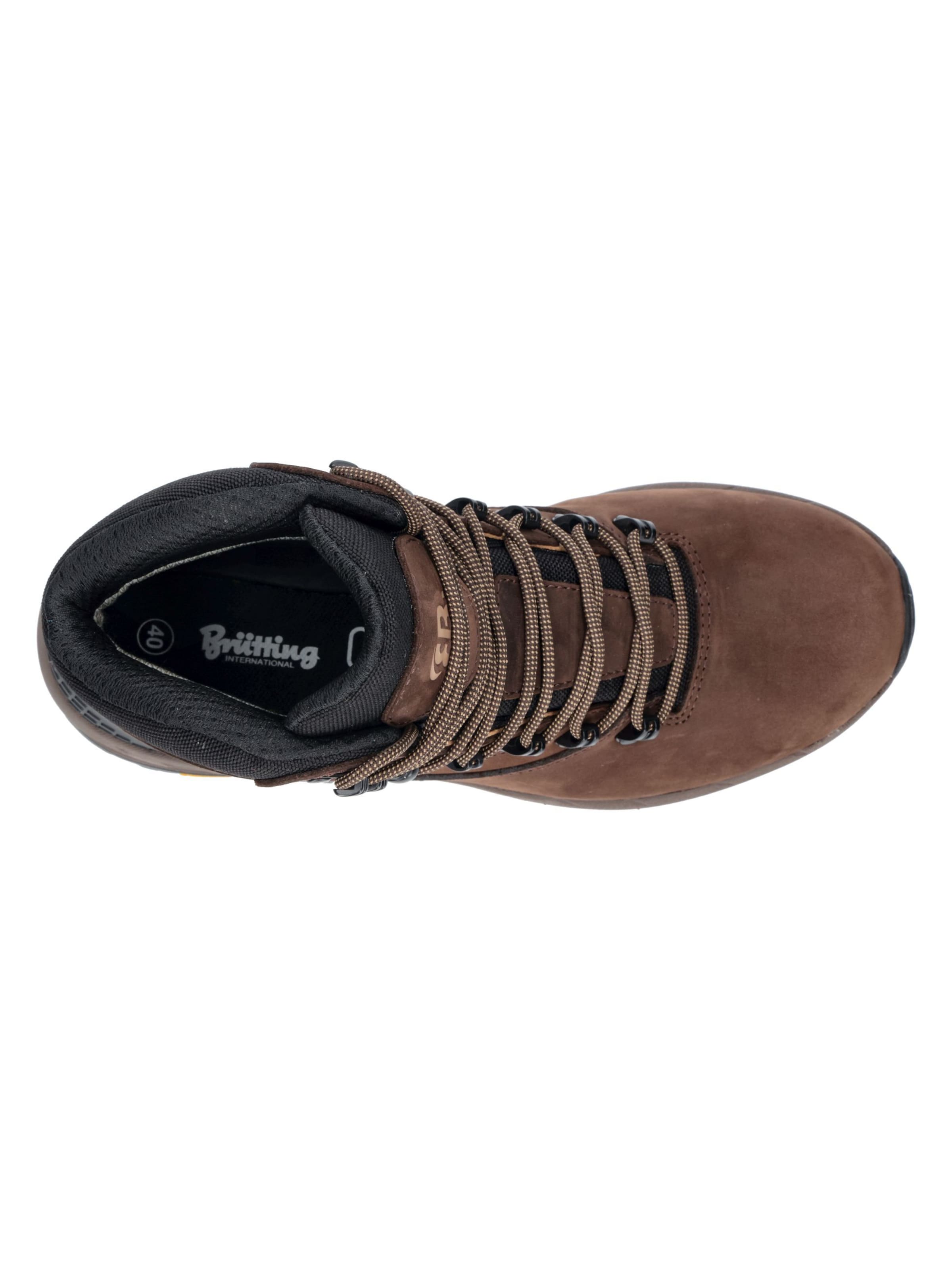 Bottines à lacets 'Mount Weaver' Brütting en marron