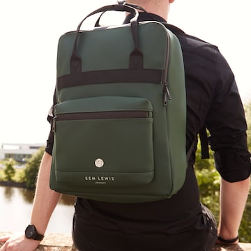Sac à dos Sem Lewis en vert : devant