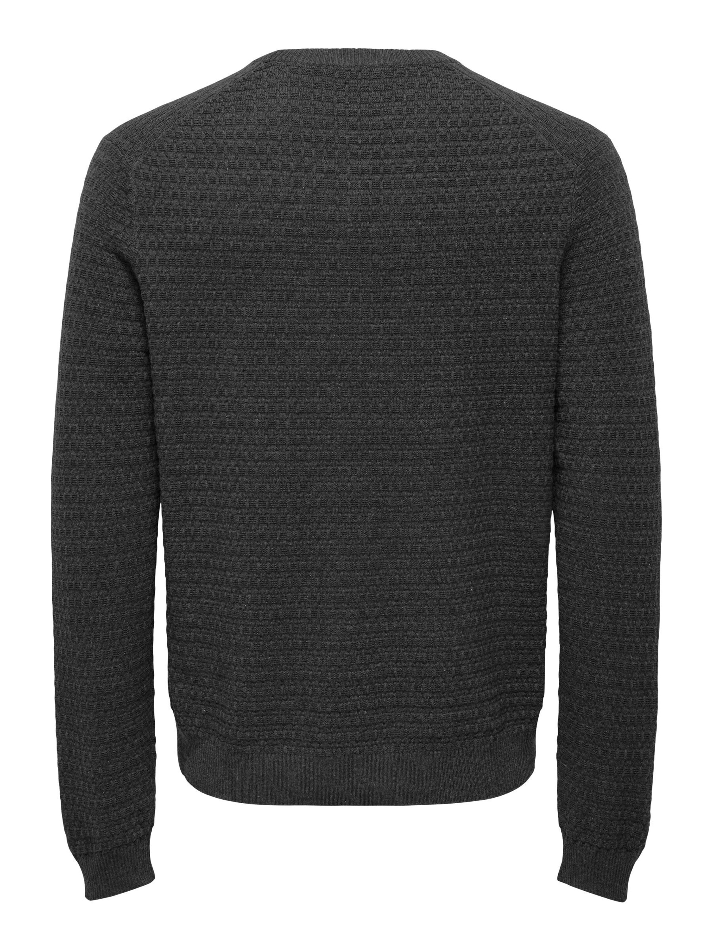 Pullover 'ONSLoui' di Only & Sons in grigio