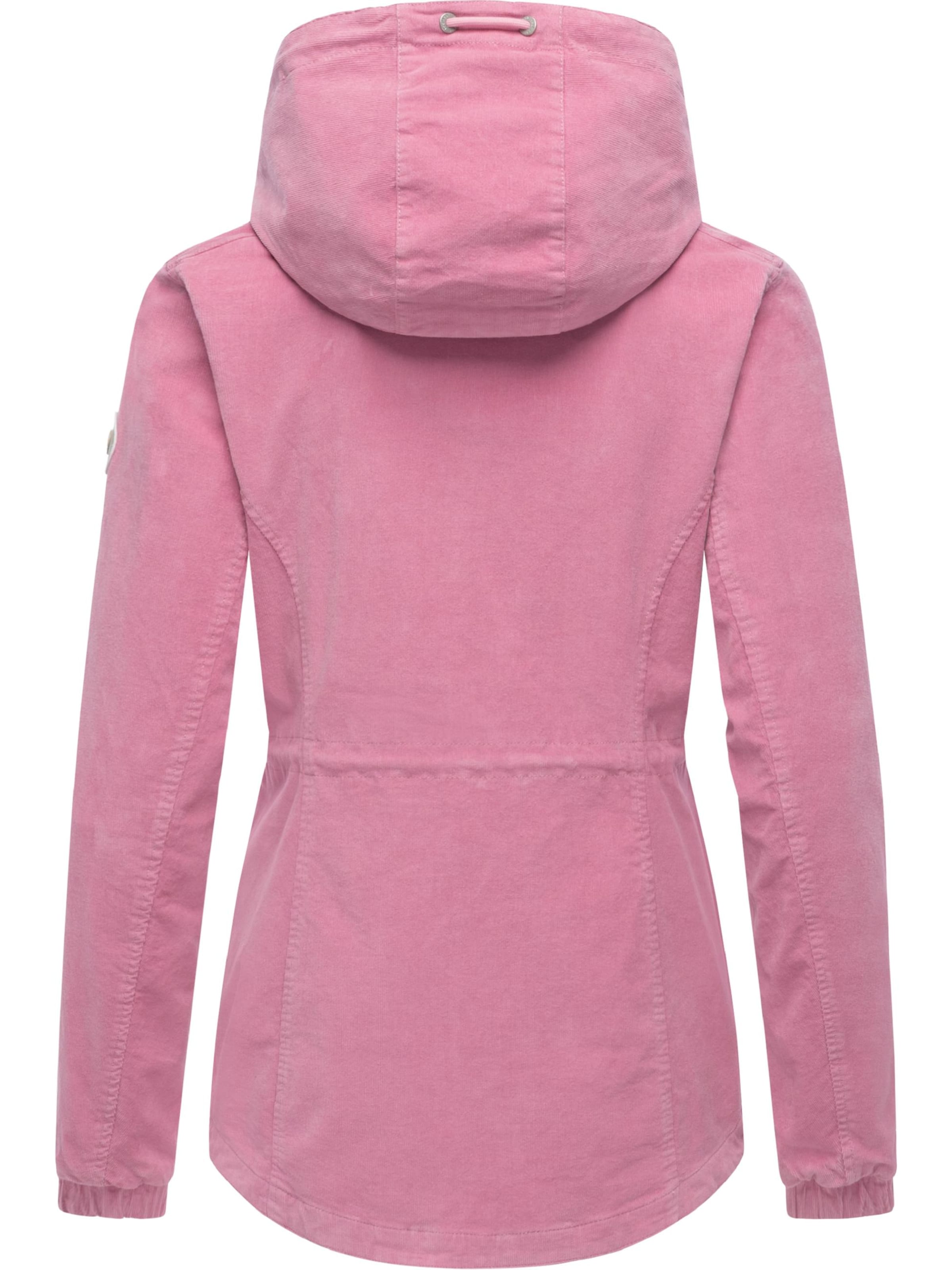 Giacca di mezza stagione di Ragwear in rosa