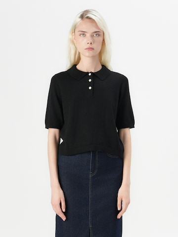 JDY - Pullover 'JDYBODIL' em preto: frente