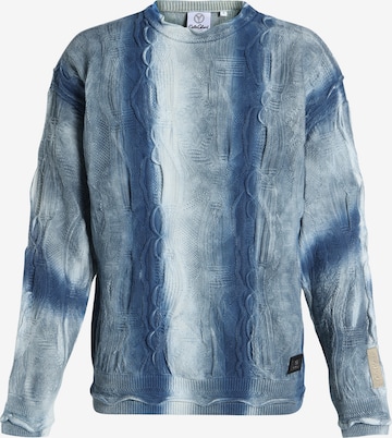 Carlo Colucci - Jersey en azul: frente