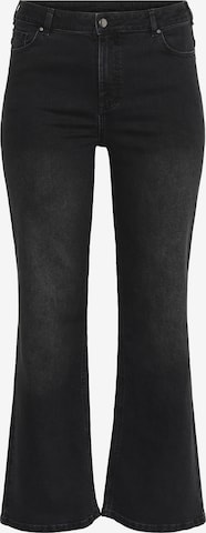 KAFFE CURVE Jeans 'Fora' in Grey: front