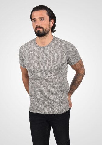 !Solid Shirt 'Alarico' in Grijs: voorkant