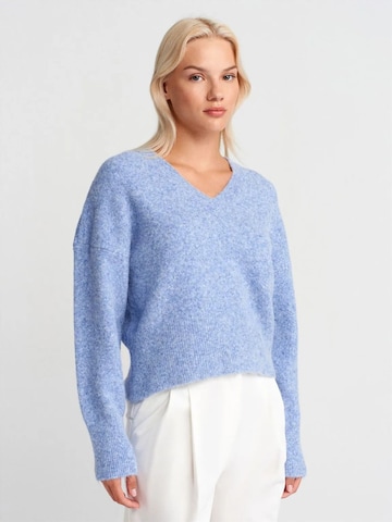 Dilvin Sweater 'Pullover' in Blue