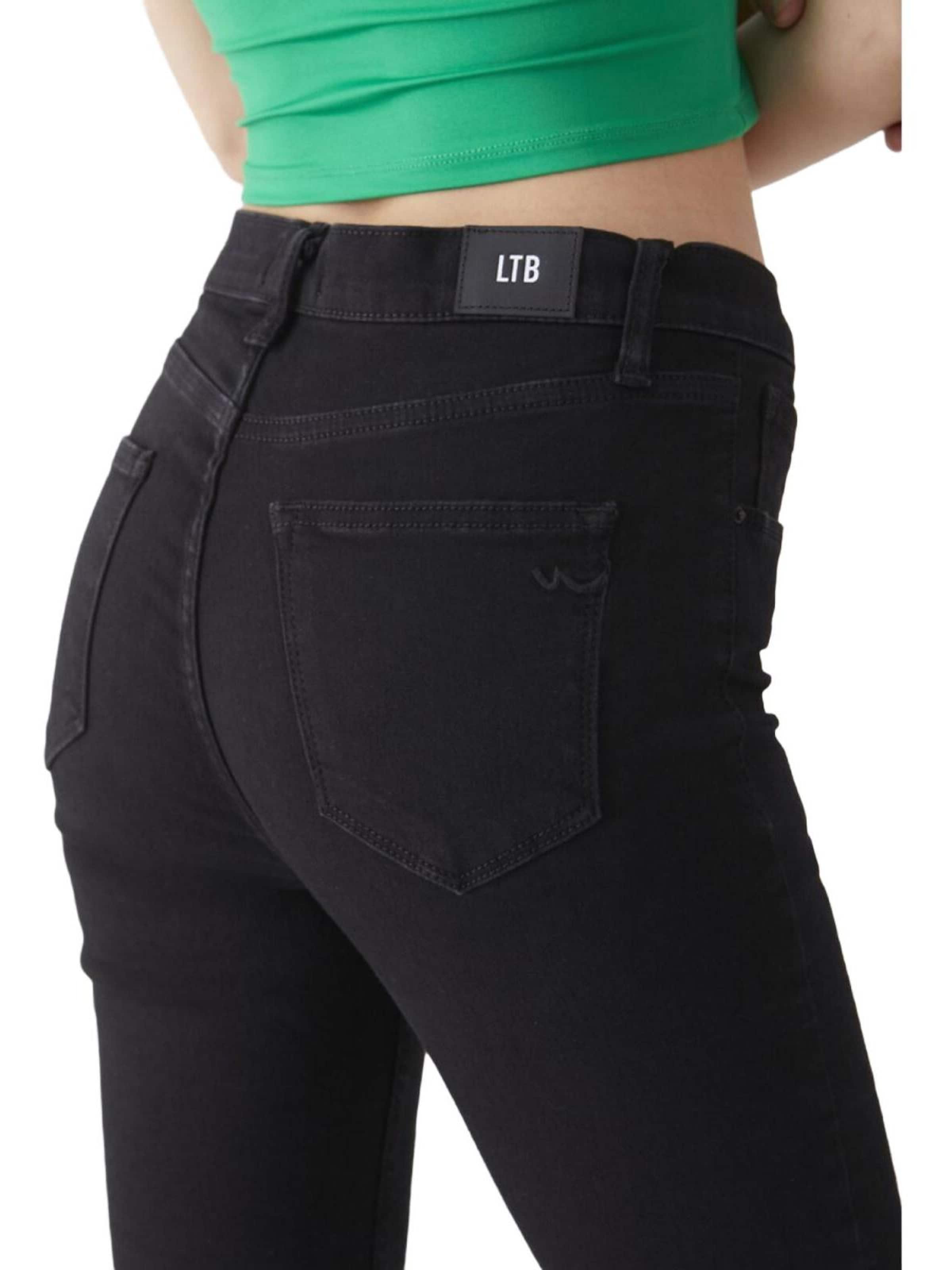Skinny Jeans 'LTB Jeans Amy X Mid Waist Jeans Mid Indigo Hose' di LTB Jeans in grigio