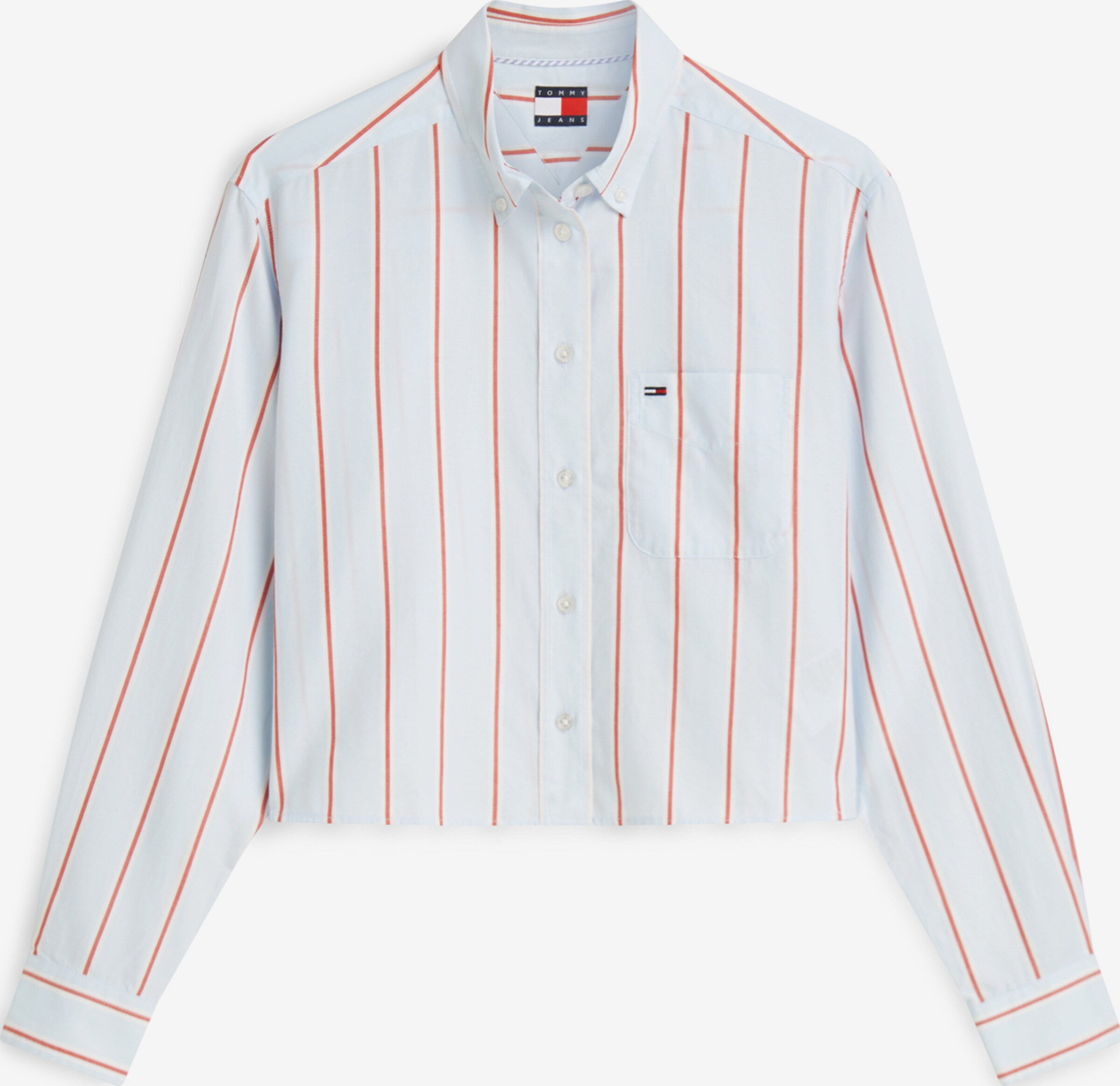 Tommy Jeans Bluză 'Relaxed Fit Cropped'