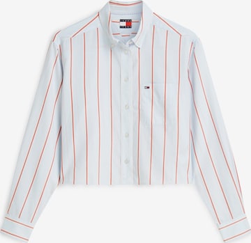 Tommy Jeans Блузка в Синий: спереди