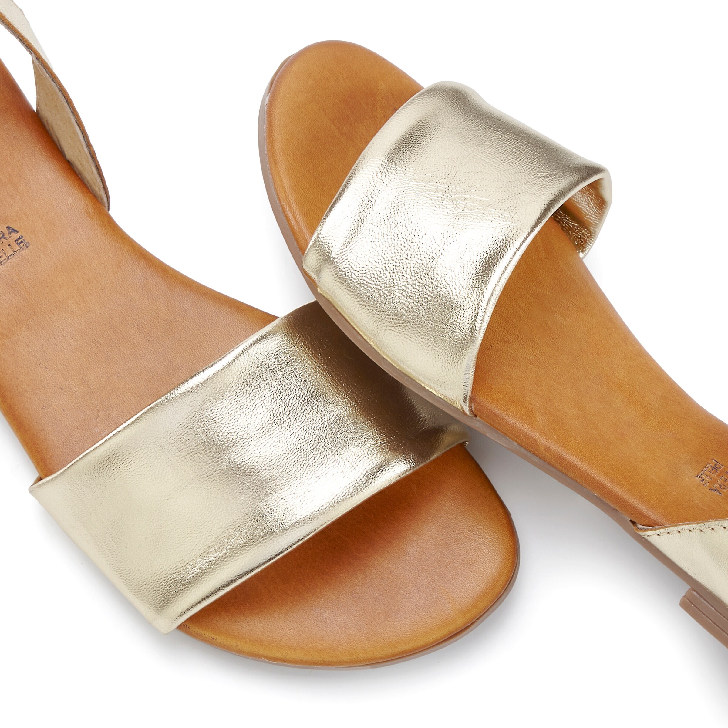 LASCANA Sandale in Gold
