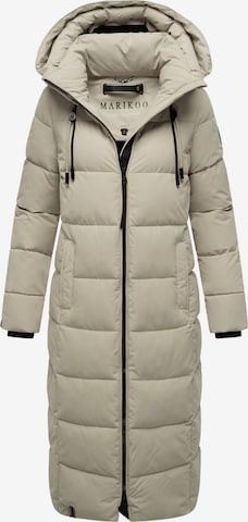Cappotto invernale 'Nadeshikoo XVI' di MARIKOO in grigio: frontale