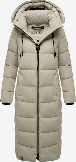 MARIKOO Wintermantel 'Nadeshikoo XVI' in grau, Produktansicht