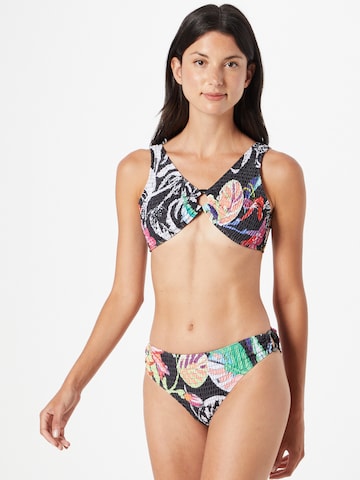 melns Dorothy Perkins T-krekla Bikini: no priekšpuses