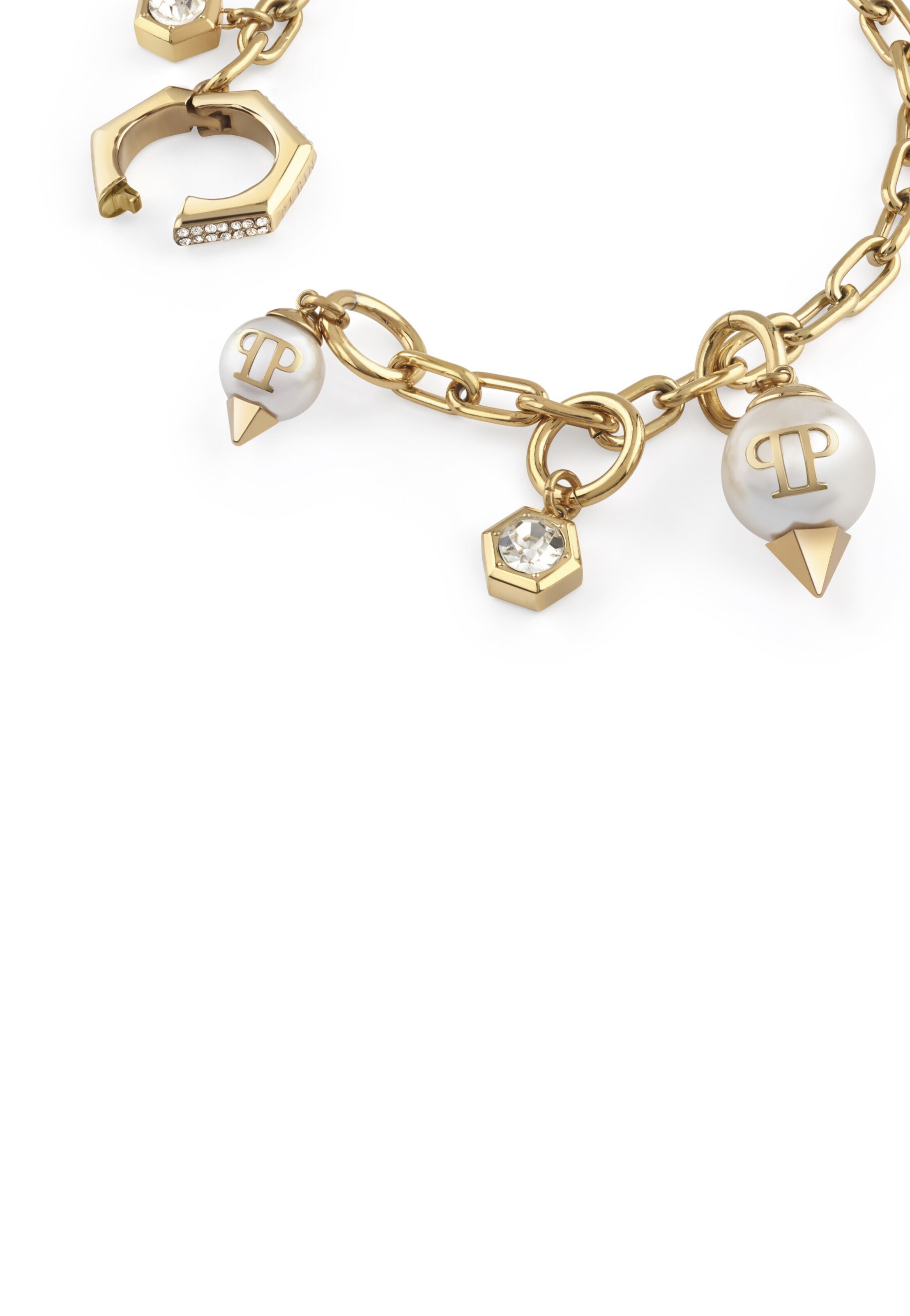Philipp Plein Jewellery Bracelet 'RHAPSODY' in Gold