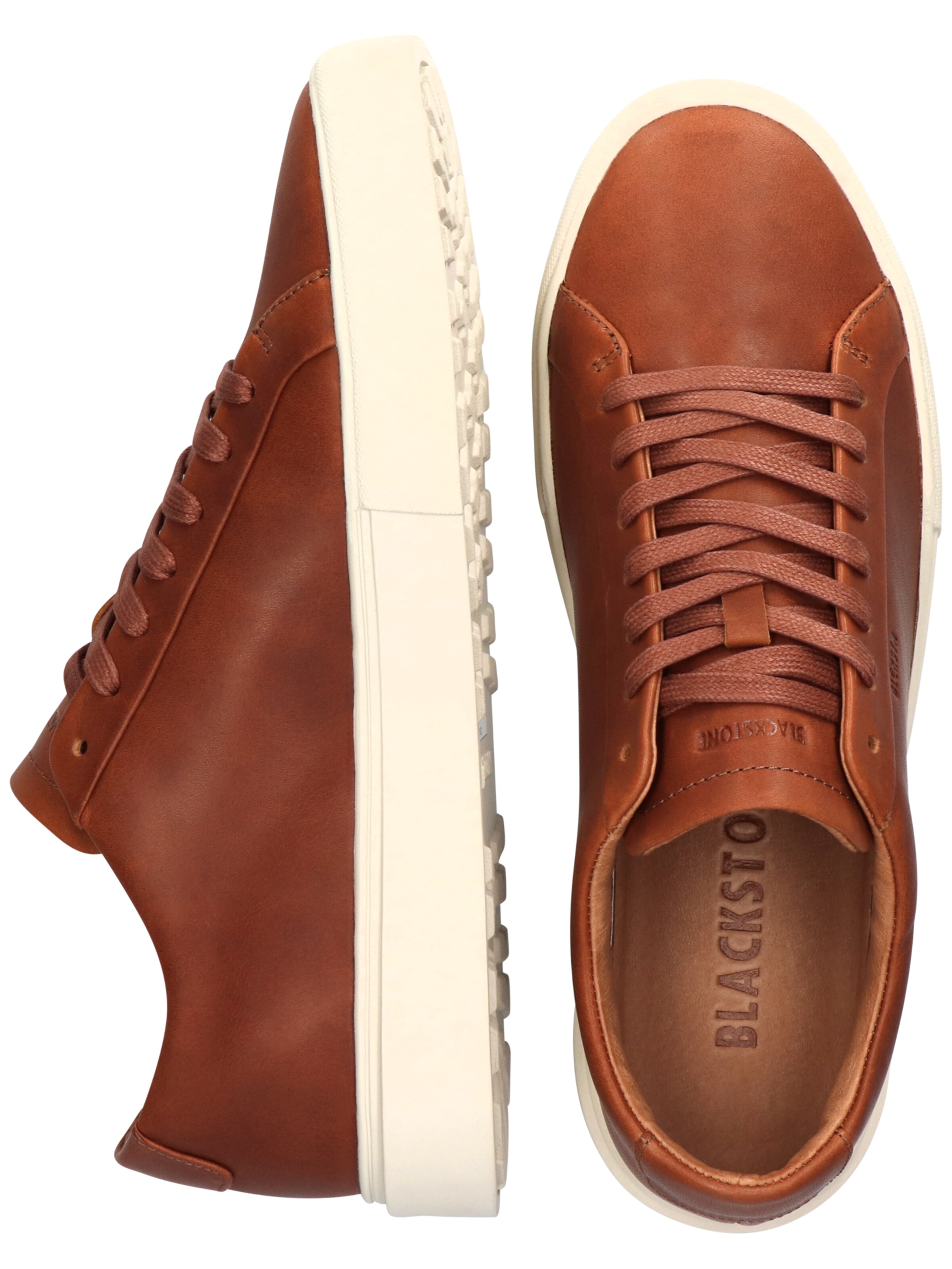 Baskets basses 'Crag Finn Cg117' BLACKSTONE en marron