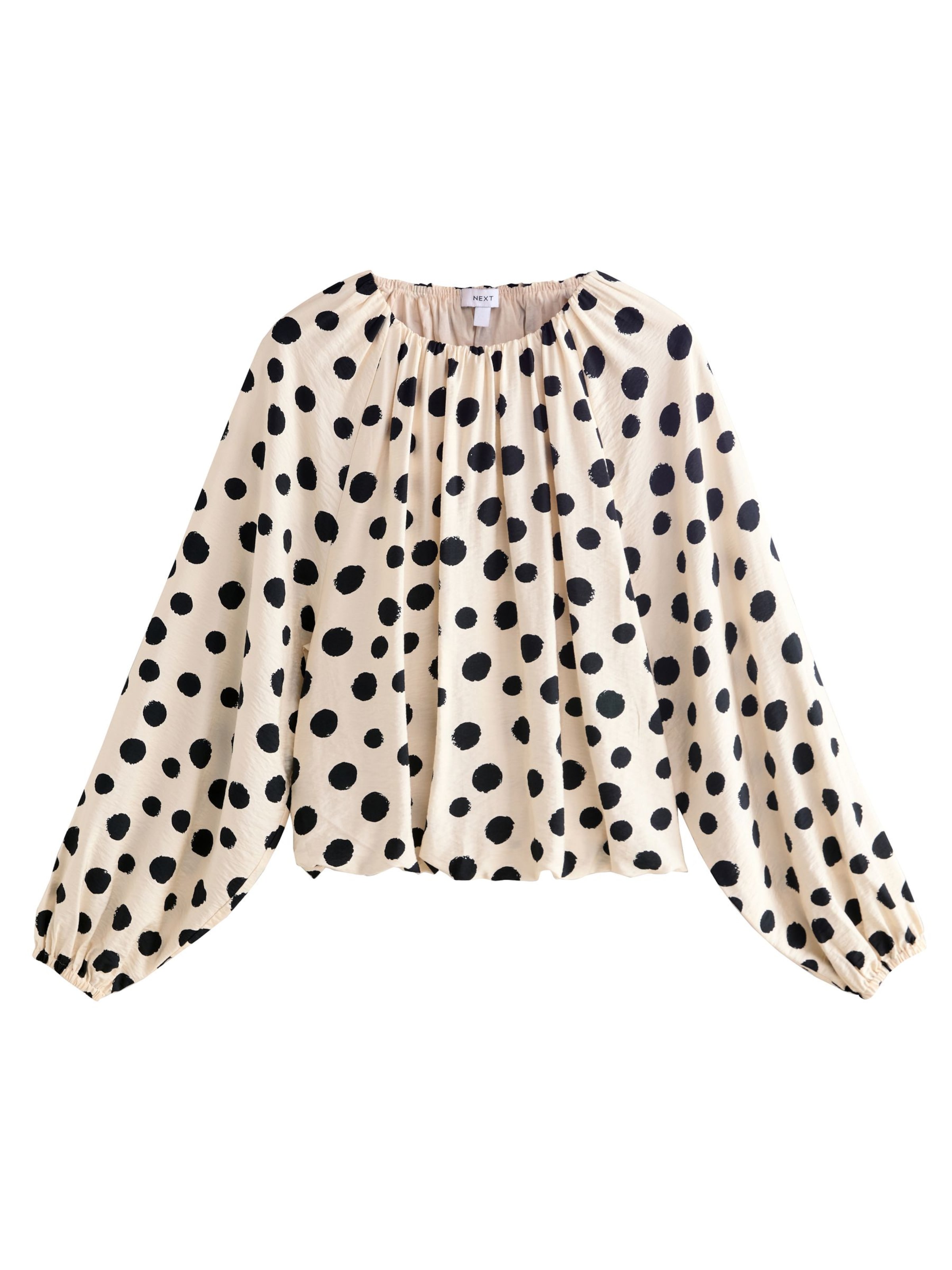 bēšs Next Blūze: no priekšpuses