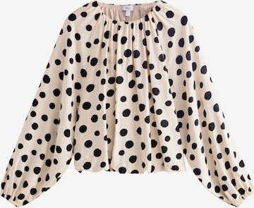 NextBluza - bež boja: prednji dio