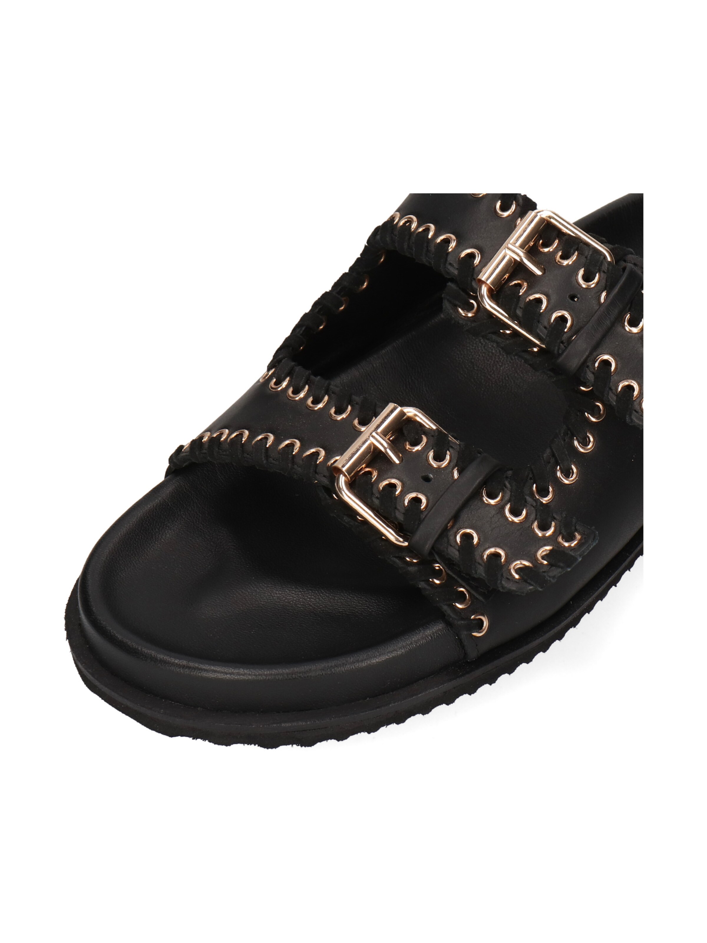 MELVIN & HAMILTON Mules 'Eve 1' in Black