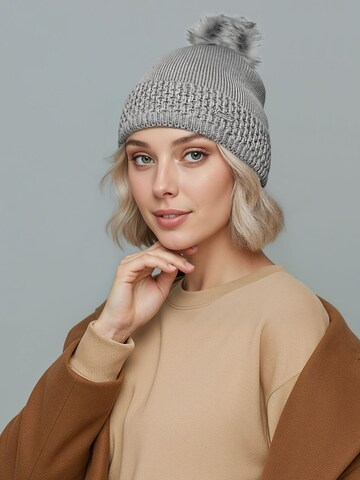 Neverless Beanie 'Finnja' in Grey