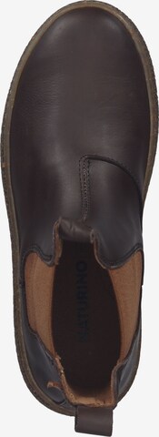 NATURINO Chelsea Boots in Braun