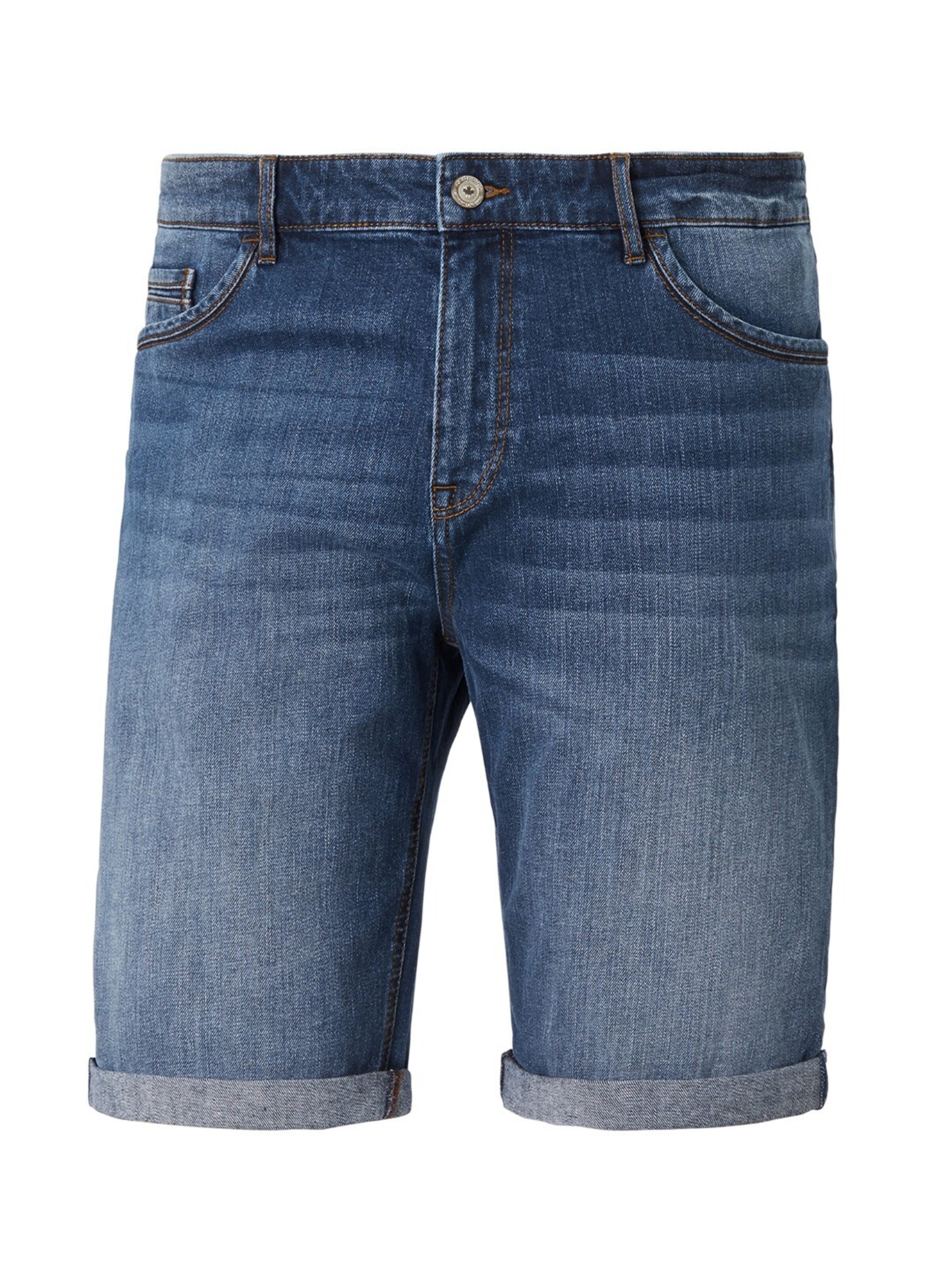 REDPOINT Regular Jeans in Blau: Vorderseite