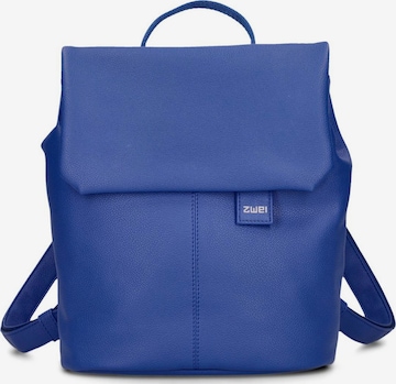 Sac à dos 'Mademoiselle' ZWEI en bleu : devant