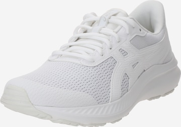 Chaussure de course 'JOLT 5' ASICS en blanc : devant