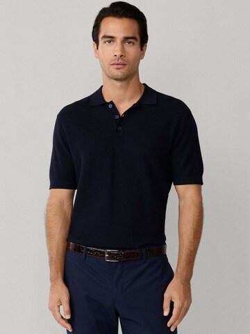 Maglietta 'HONEYCOMB' di Hackett London in blu