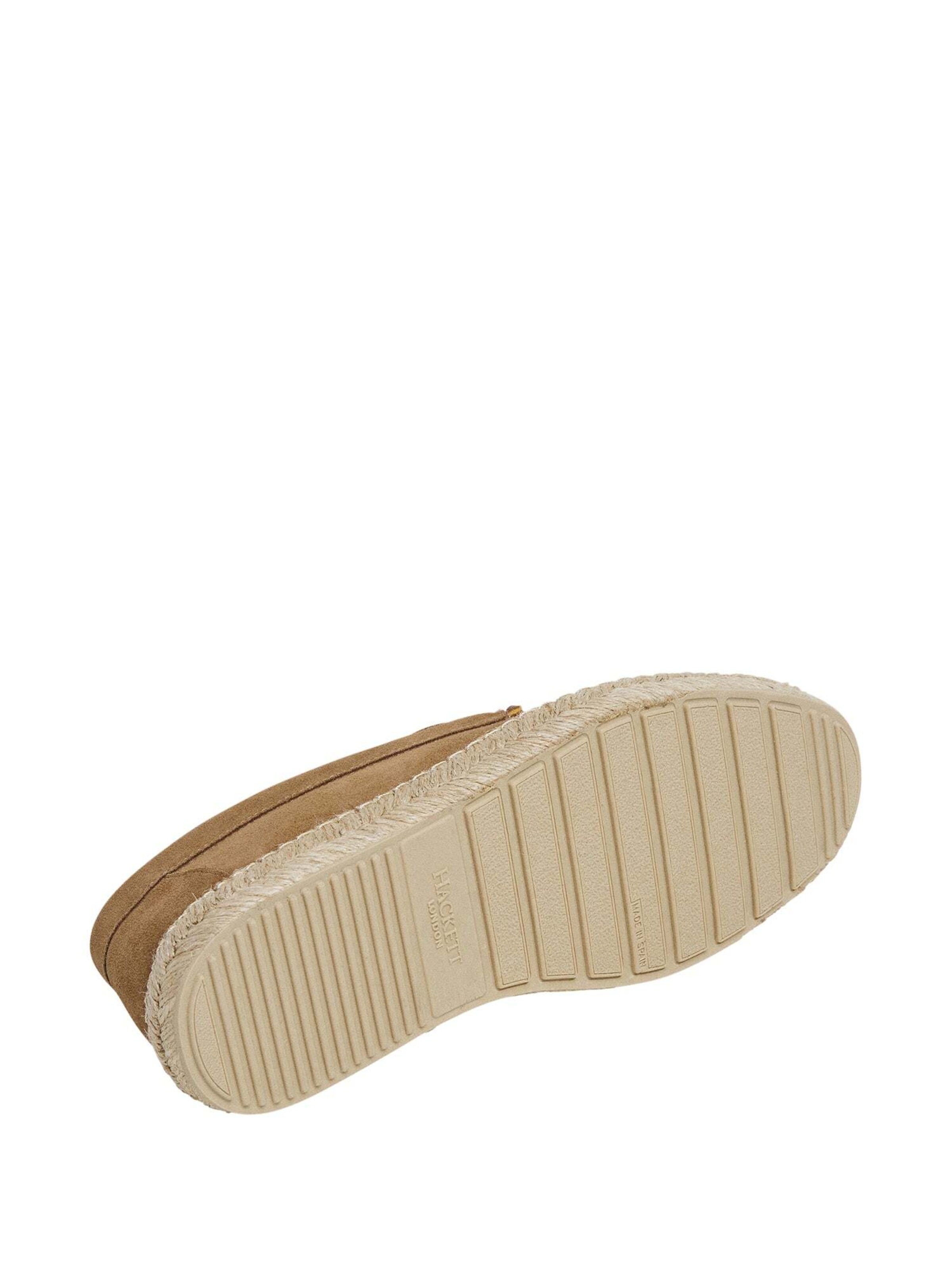 Hackett London Espadrilles 'Altea' in Brown