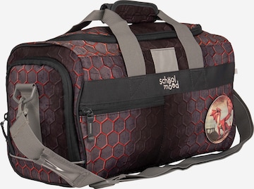 School-Mood Sports Bag in Brown