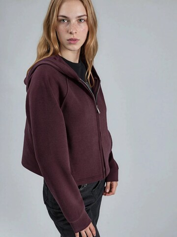 Giacca di felpa di Busem in rosso