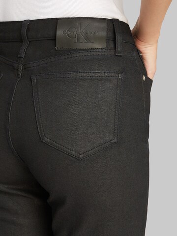 Calvin Klein Jeans Regular Jeans in Schwarz