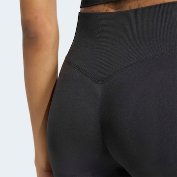 ADIDAS ORIGINALS Skinny Leggingsit 'Essentials' värissä musta