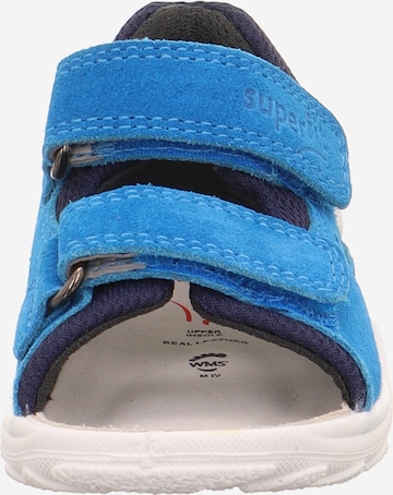 SUPERFIT Sandal 'FLOW' i blå