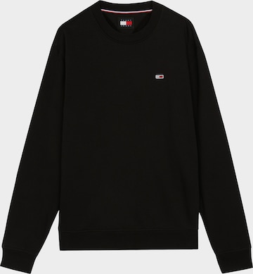 Tommy Jeans Sweatshirt in Schwarz: Vorderseite