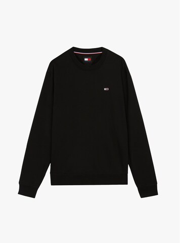 Tommy Jeans - Sweatshirt em preto: frente