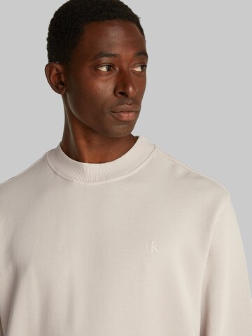 pilka Calvin Klein Jeans Megztinis be užsegimo