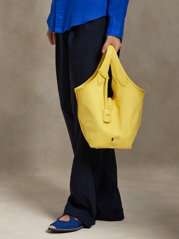Polo Ralph Lauren Shopper in Gelb