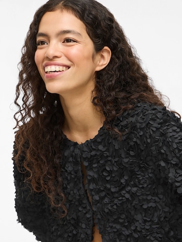 Cardigan 'VIRosie' VILA en noir
