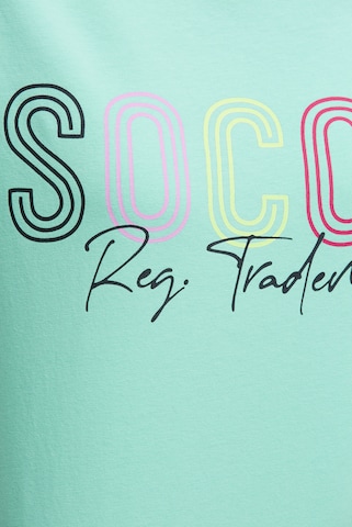 Soccx Shirt in Blue