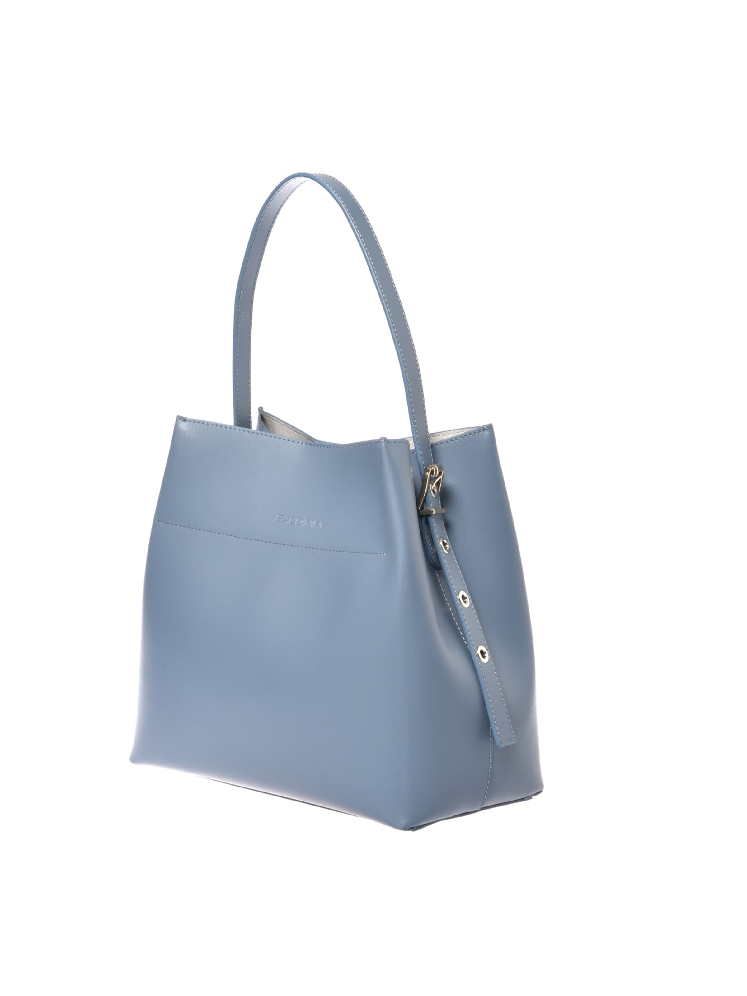 BALDININI Schoudertas in Blauw