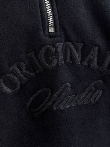 Sweat-shirt JACK & JONES en noir