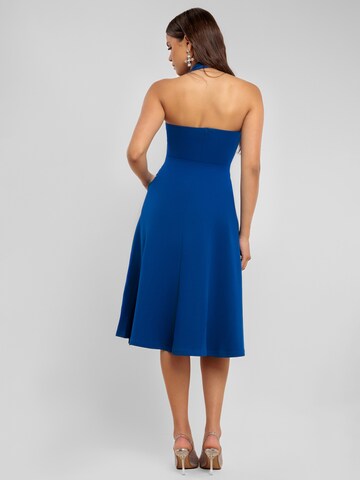 GODDIVA Dress in Blue