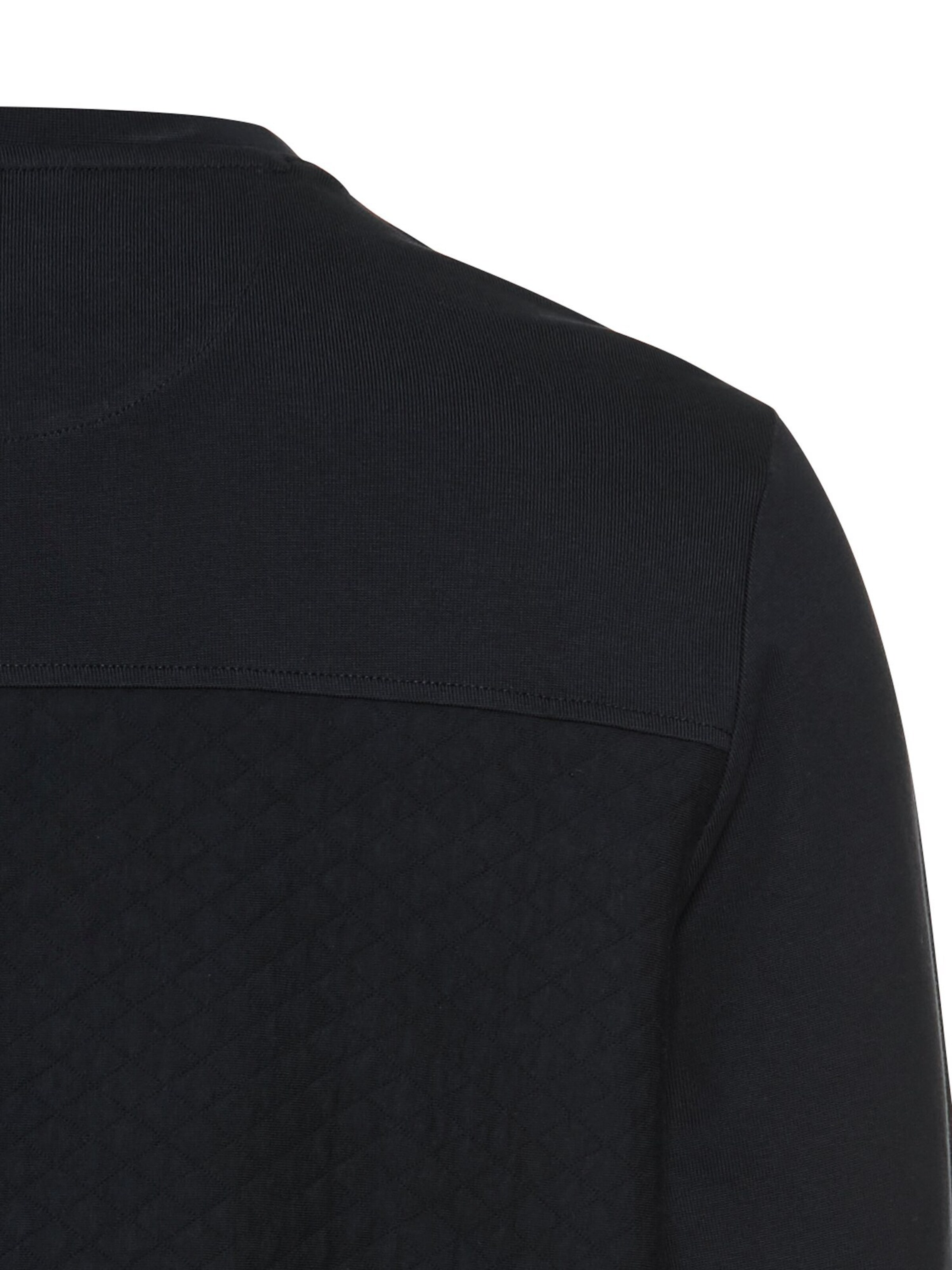 CAMEL ACTIVE Langarm Henley mit Brusttasche in Blau