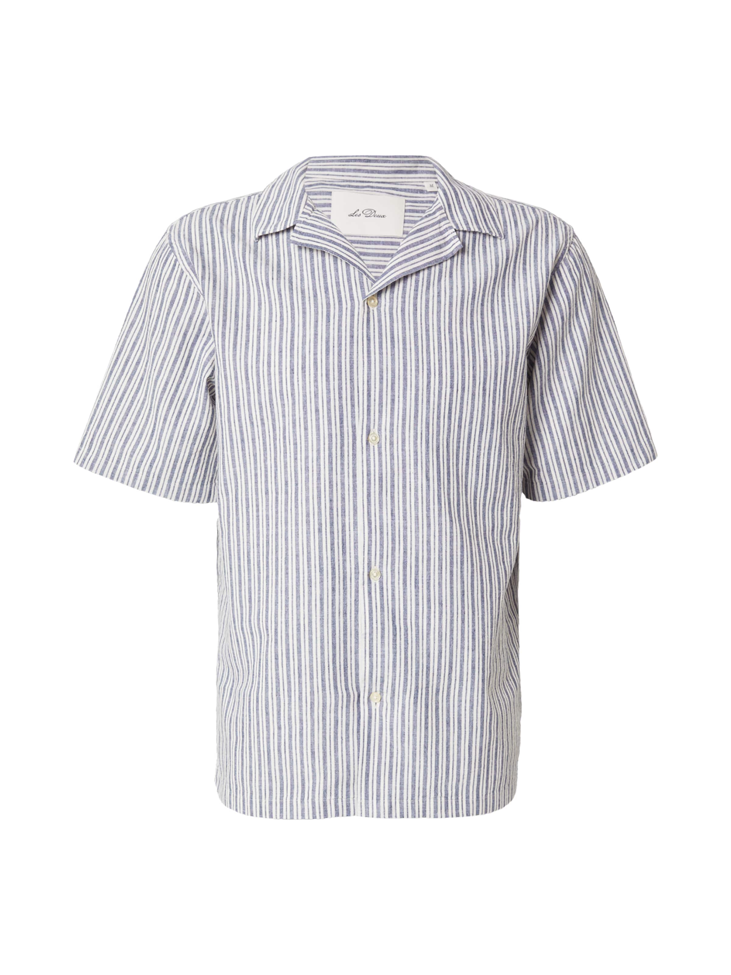 Les Deux - Ajuste regular Camisa en azul: frente